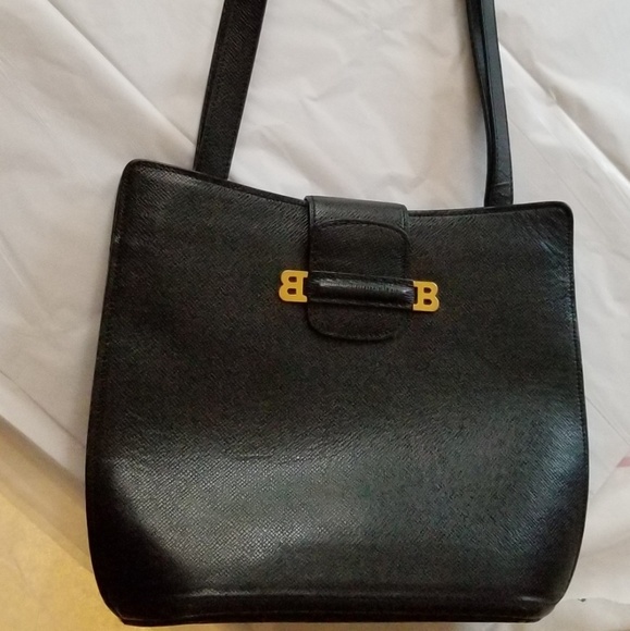 NWOT- Bally Black Handbag - Picture 8 of 8